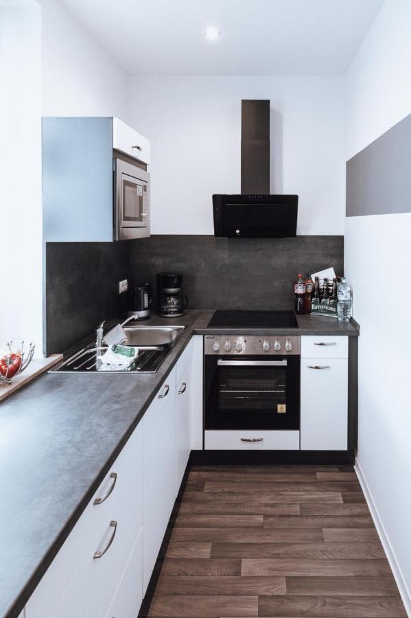 Ferienwohnung Goitzschezeit Bitterfeld-Wolfen Buitenkant foto