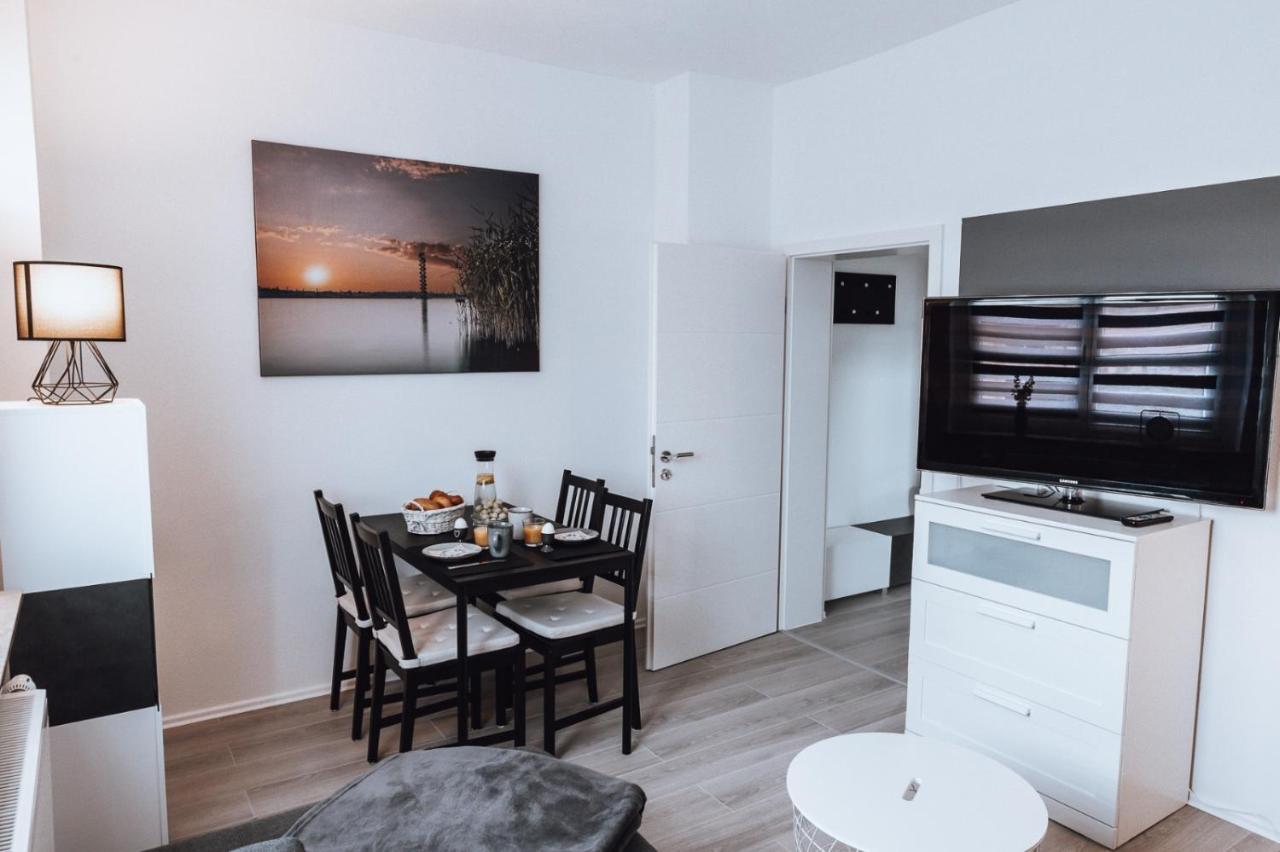 Ferienwohnung Goitzschezeit Bitterfeld-Wolfen Buitenkant foto