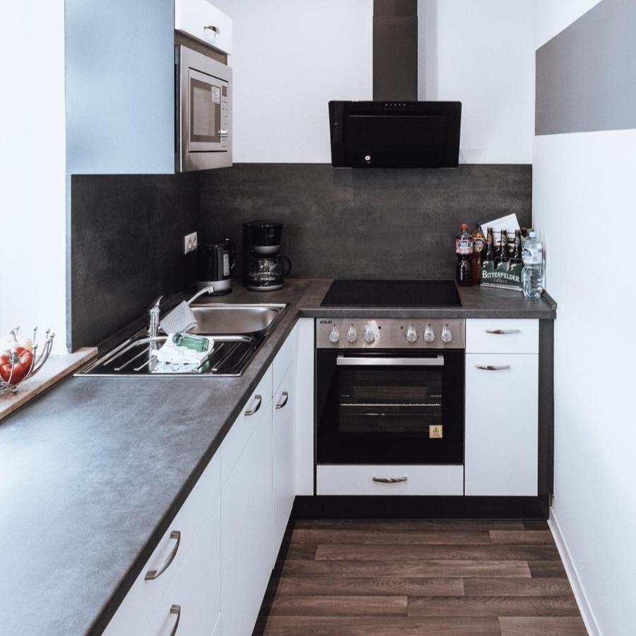 Ferienwohnung Goitzschezeit Bitterfeld-Wolfen Buitenkant foto